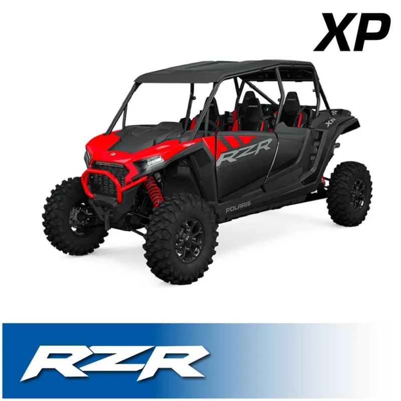 Rugged Radios Polaris RZR XP Complete Communication Kit with Rocker Switch Intercom and 2-Way Radio - G1 GMRS