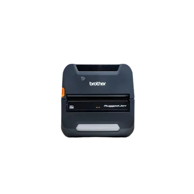 RuggedJet RJ4250WBL: Mobile 4" DT Printer w/USB, Wi-Fi, Bluetooth/MFi, NFC Pairing, SOTI Connect Certified - Includes: 2 Year Premier Warranty, Li-Io