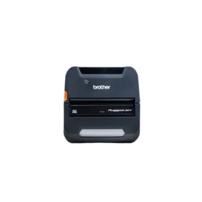 RuggedJet RJ4250WBL: Mobile 4" DT Printer w/USB, Wi-Fi, Bluetooth/MFi, NFC Pairing, SOTI Connect Certified - Includes: 2 Year Premier Warranty, Li-Io