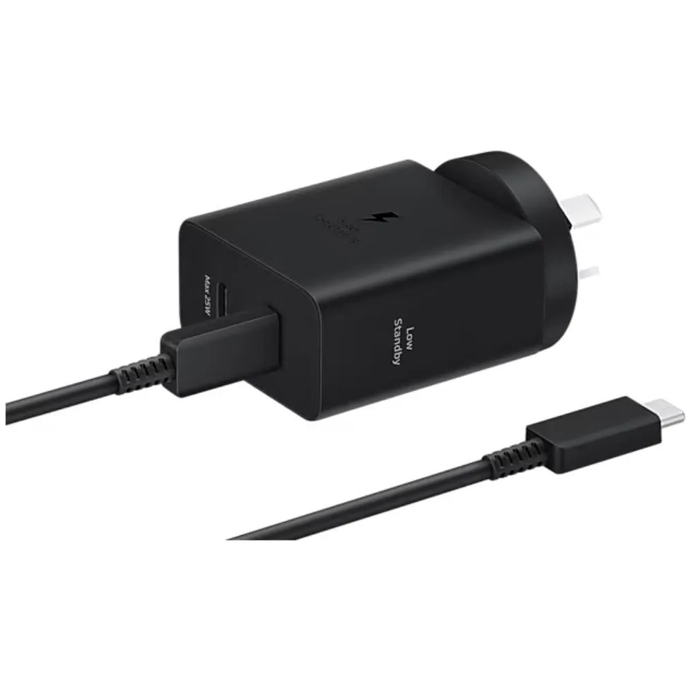 Samsung 50W Power Duo Adapter with USB-C Cable