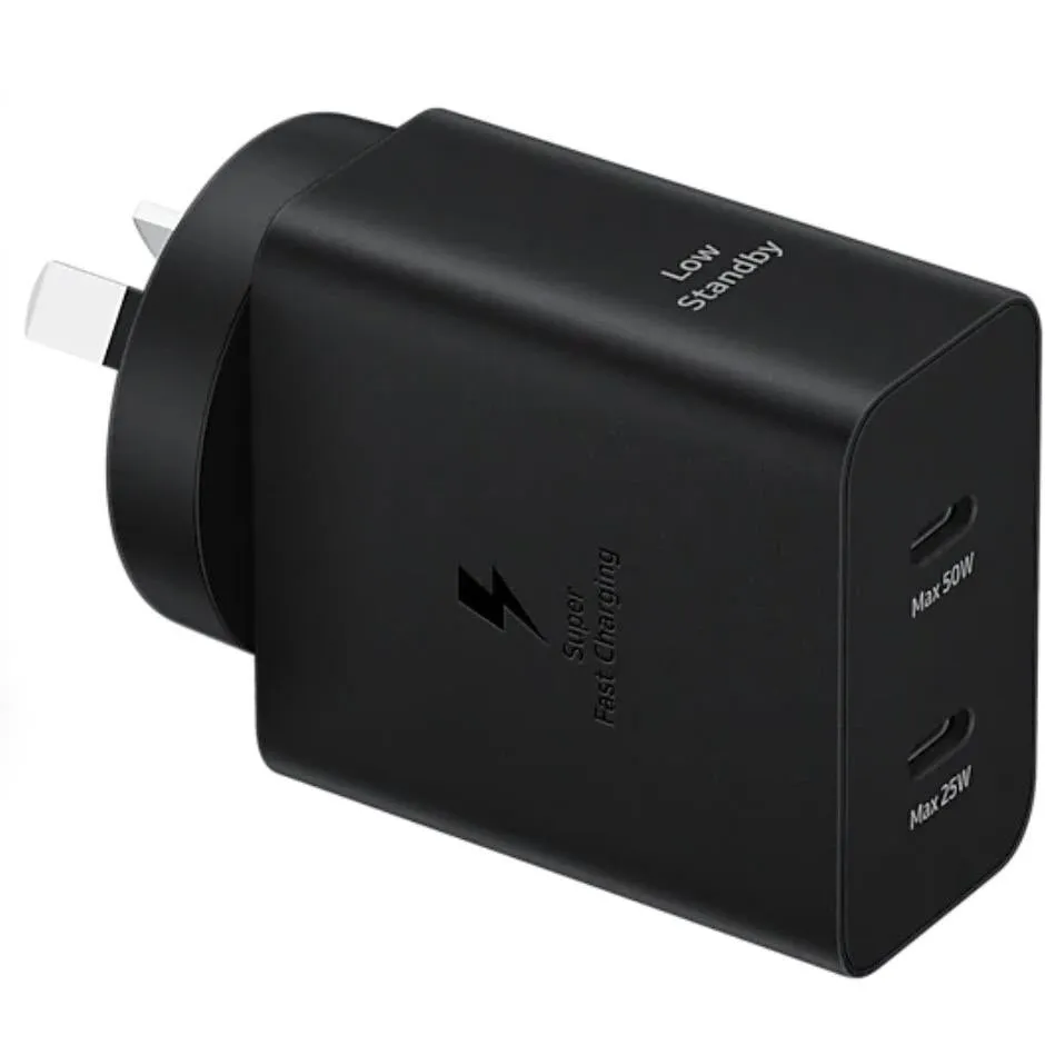 Samsung 50W Power Duo Adapter with USB-C Cable