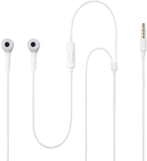 Samsung EHS64AVFWE Stereo Earphones White