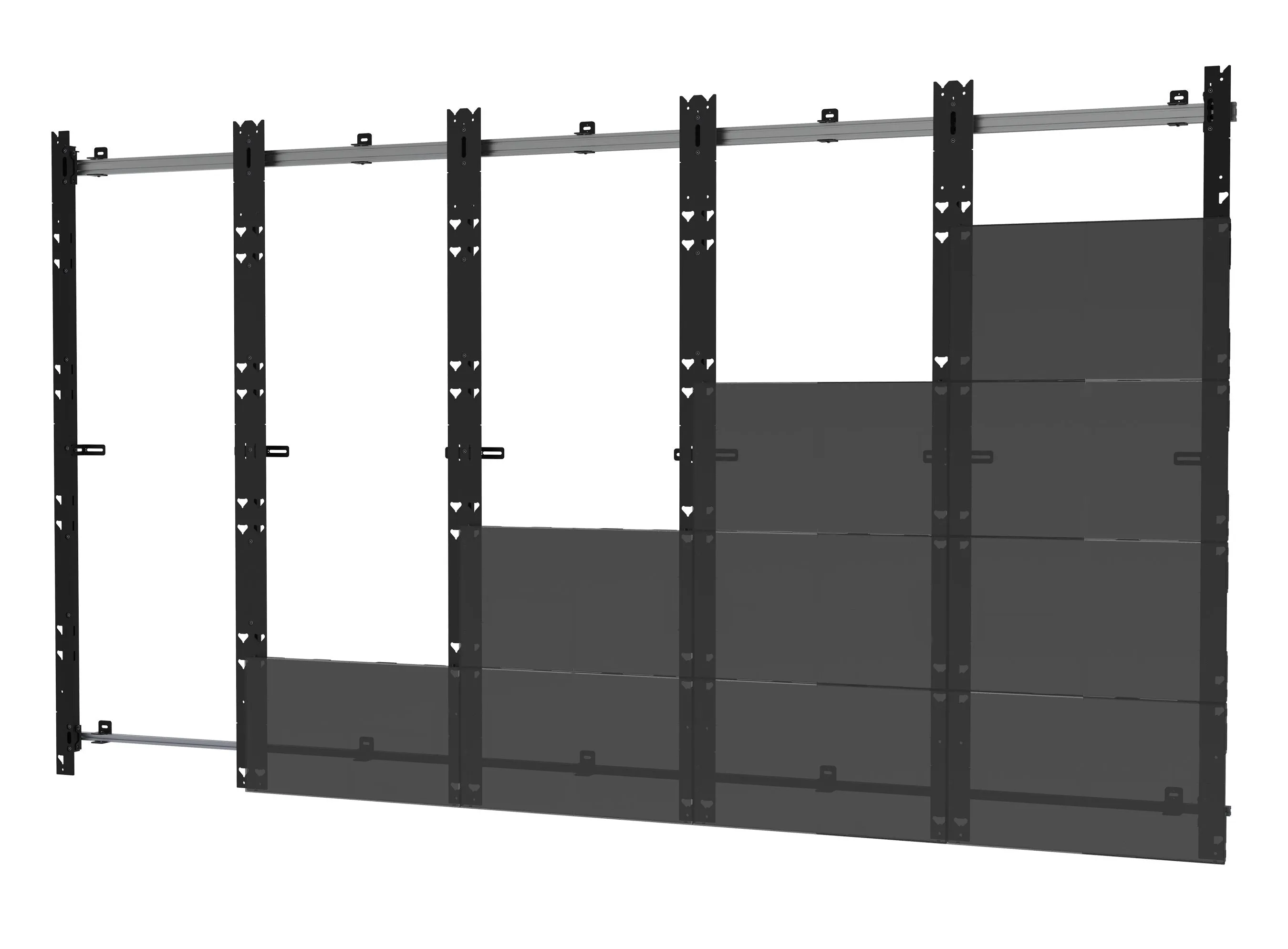 SEAMLESS Kitted Series Flat dvLED Mounting System for INFiLED WP Series Direct View LED Displays