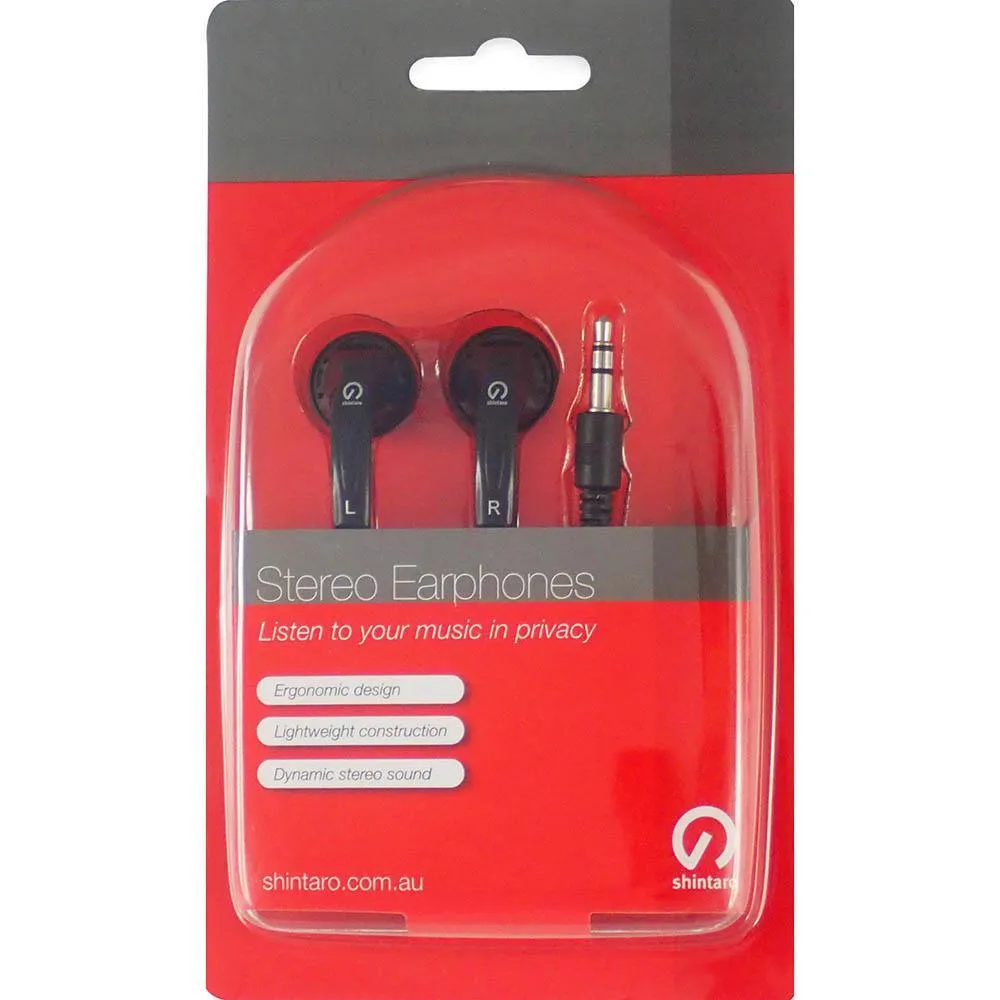 Shintaro Stereo Earphones