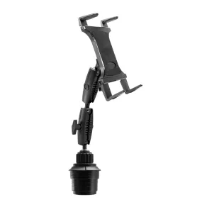 Slim-Grip® Tablet Holder with Double Robust™ Car Cup Mount