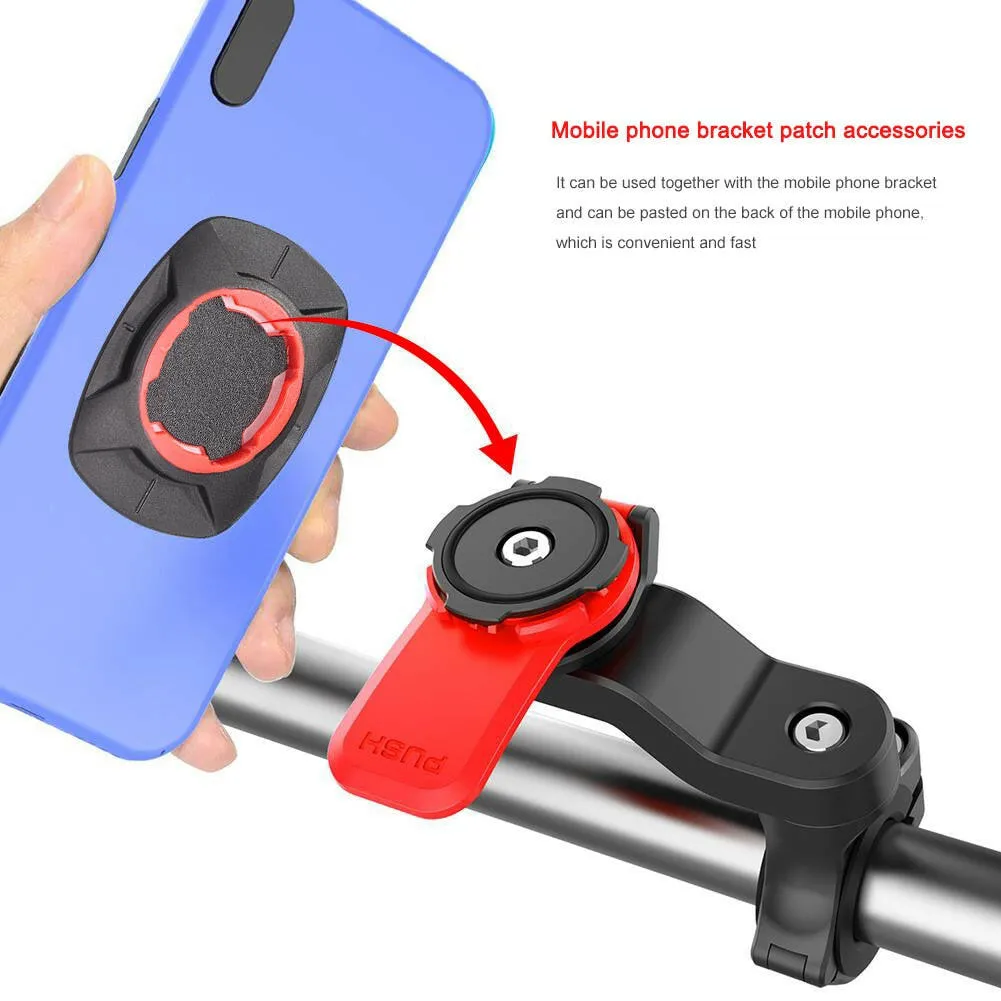 SMOYNG Simple Motorcycle Bike Phone Holder Stand Adjustable Support Moto Bicycle Handlebar Mount Bracket For Xiaomi iPhone