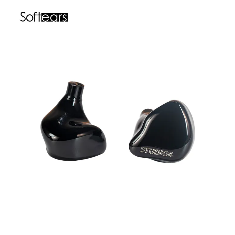 Softears Studio4 in-Ear Headphones 4 Balanced Armature Professional Grade Monitor HiFi  Earphone