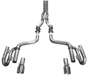 Solo Exhaust Dodge Charger SRT 8 (05-10) 3" Cyclone Catback Exhaust w/ Polished Tips