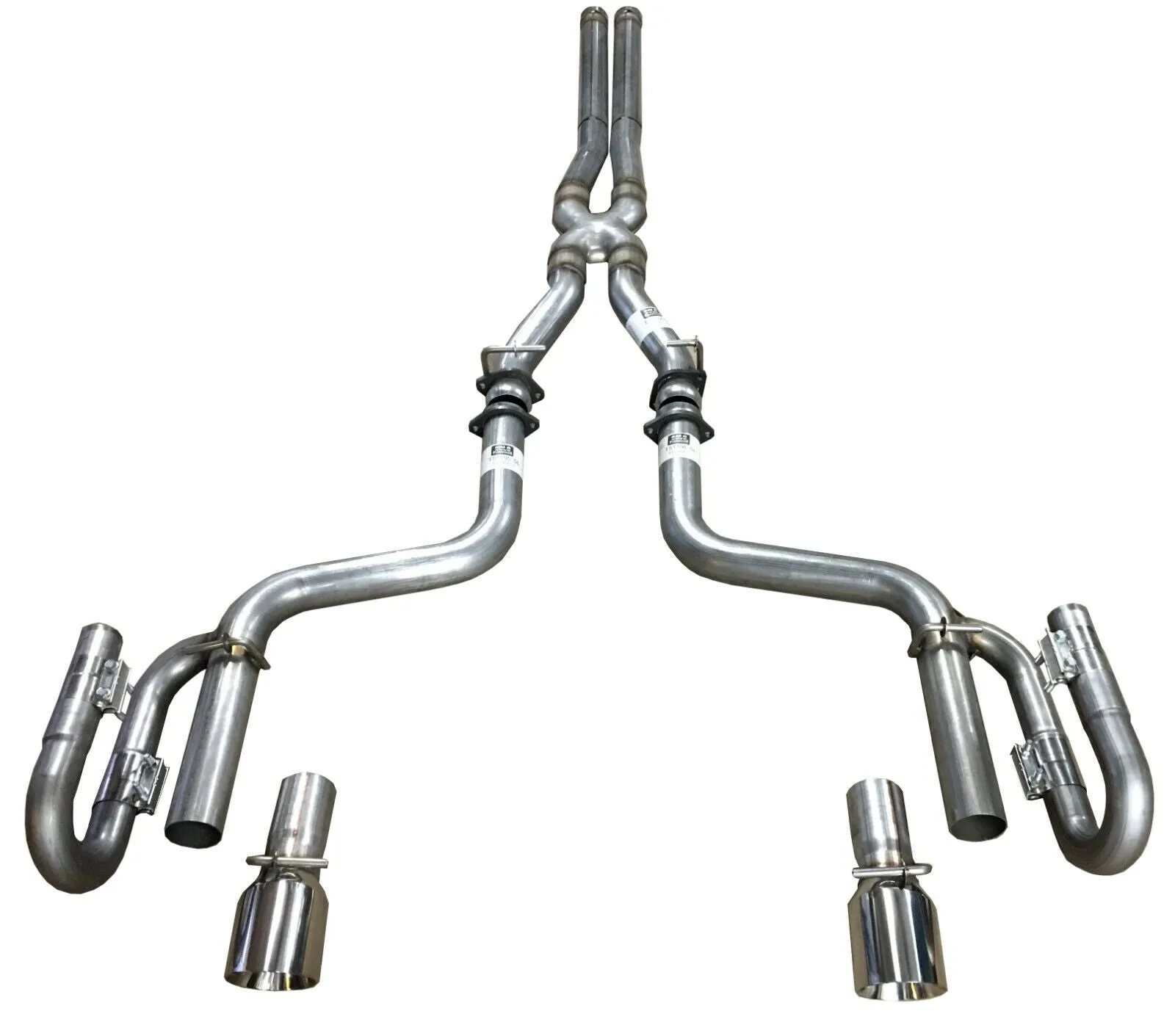 Solo Exhaust Dodge Charger SRT 8 (05-10) 3" Cyclone Catback Exhaust w/ Polished Tips