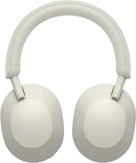 Sony WH-1000XM5S Noise Canceling Wireless Headphones - 30hr Battery Life - Over-Ear Style - Optimized for Alexa and Google Assistant - Built-in mic for Calls - Silver/Gold