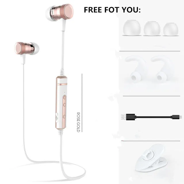 Sound Intone H6 Bluetooth Earphones Running Sport with Mic Wireless Earphones Bass Bluetooth Headsets In Ear For iPhone Xiaomi