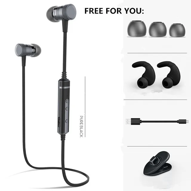 Sound Intone H6 Bluetooth Earphones Running Sport with Mic Wireless Earphones Bass Bluetooth Headsets In Ear For iPhone Xiaomi