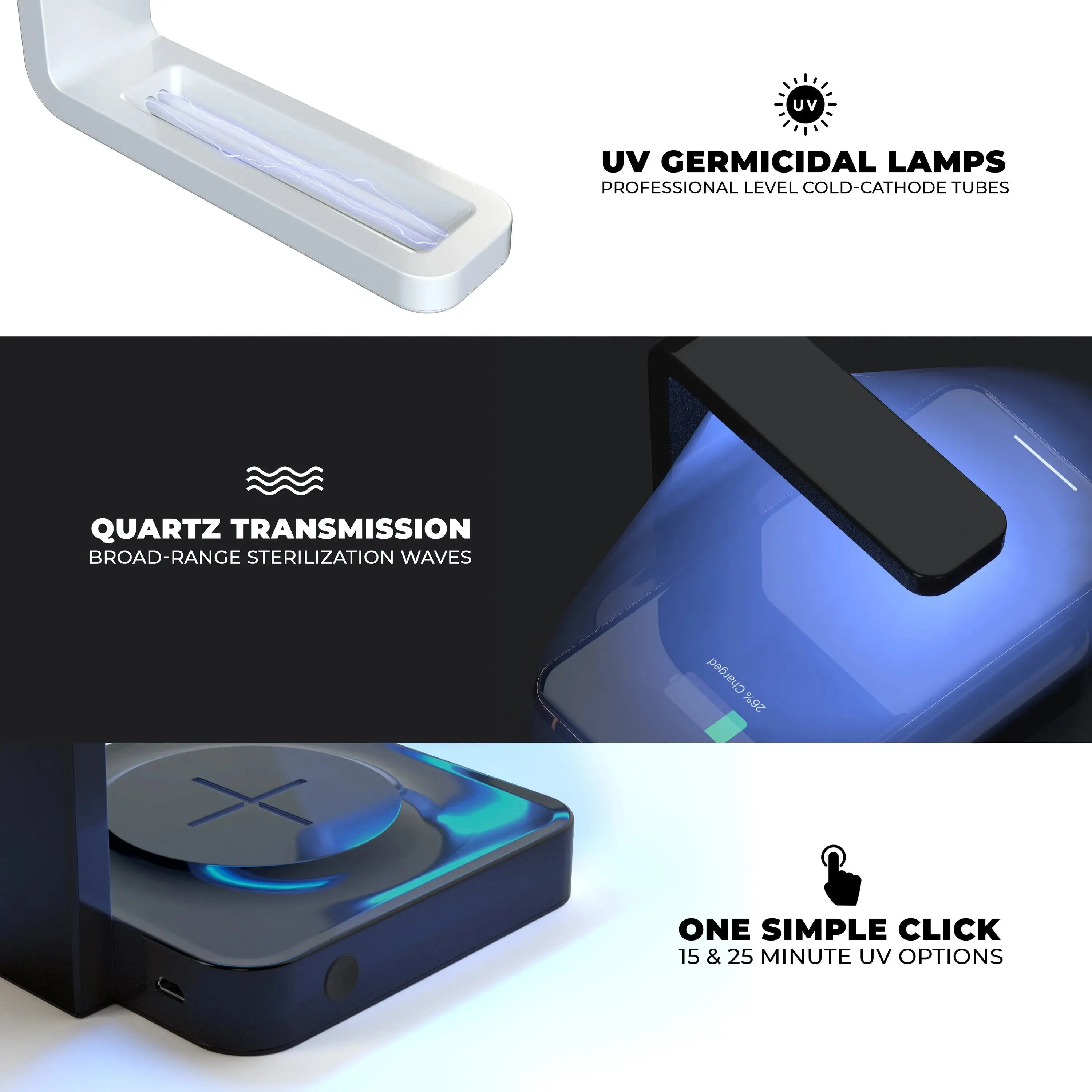 Space Basketball UV Germicidal Sanitizing Sterilizing Wireless Smart-UV Sanitizing Basketball