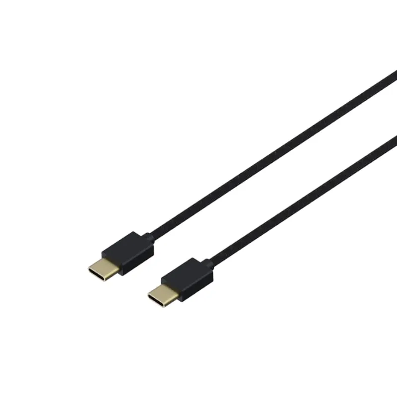 Sparkfox Playstation 5 Braided Usb Type-C To Type-C Charge And Play Cable - Black