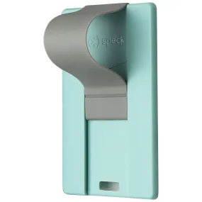 Speck GrabTab Cell Phone Universal Holder/Stand - Aquifer Blue/Cathedral Grey