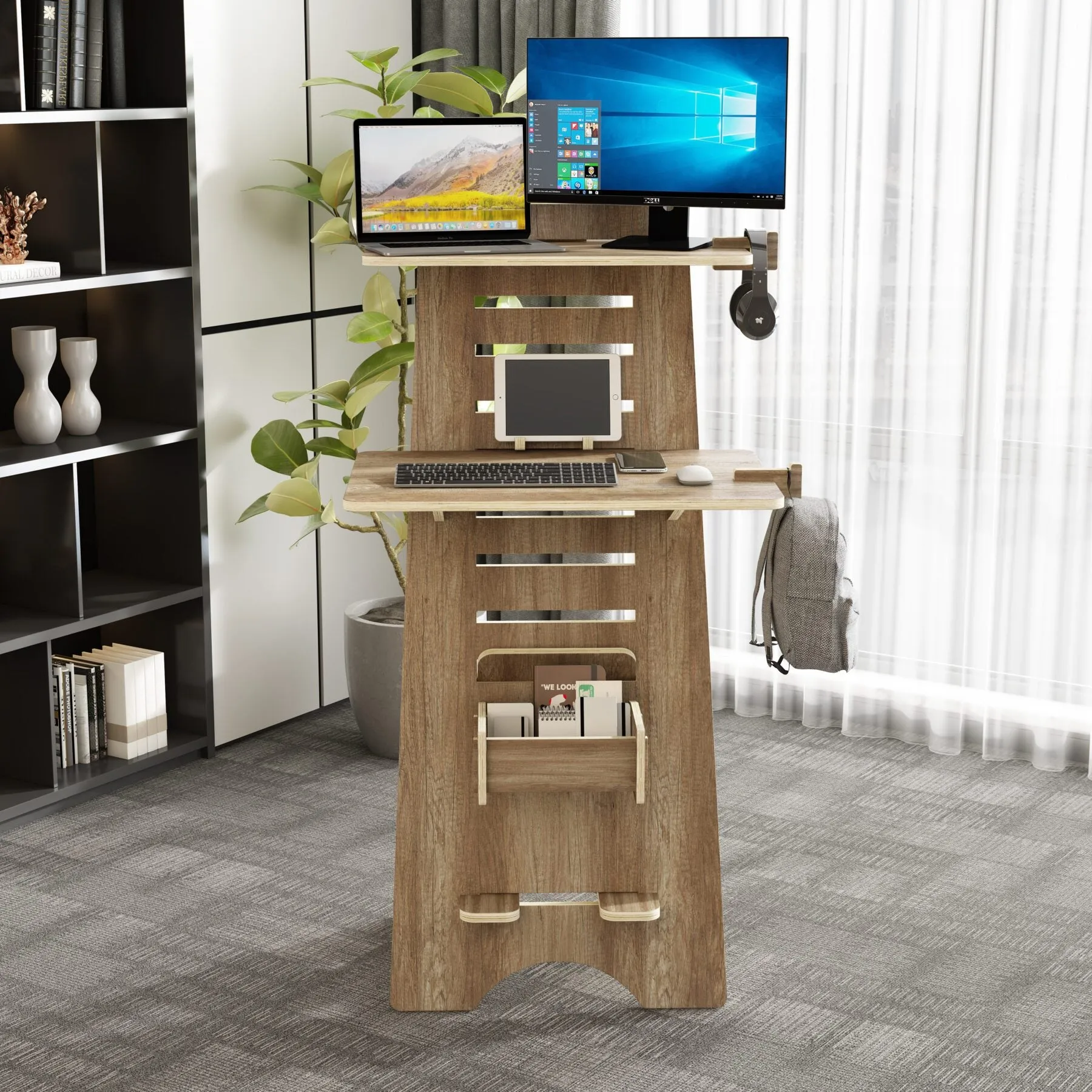 Stand Up Desk - by Ecotribe