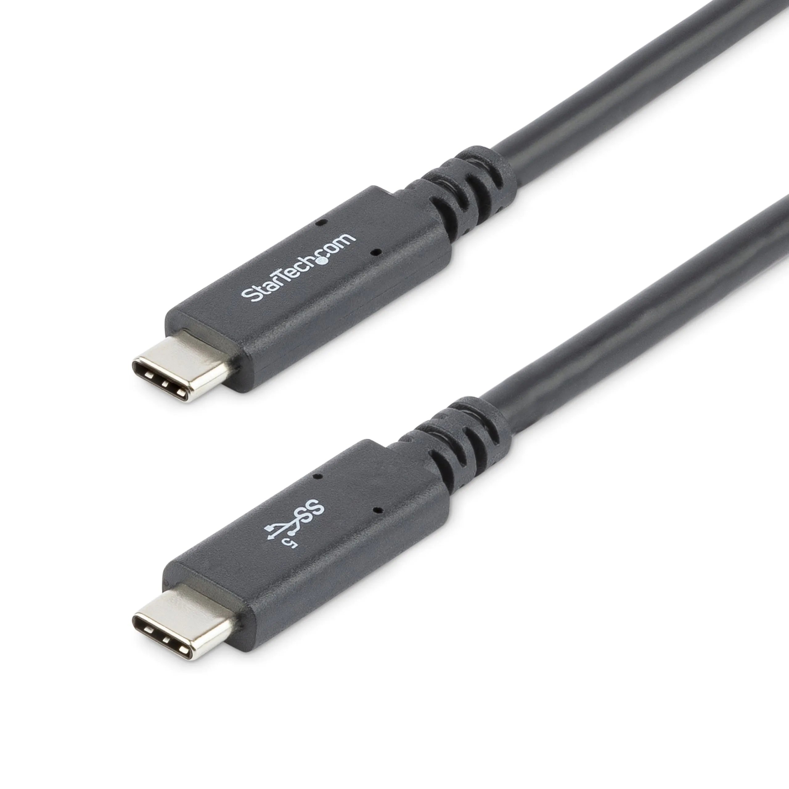 Startech.Com Usb C To Usb C Cable - 6 Ft / 1.8M - 5A Pd - Usb-If Certified - M/M - Usb 3.0 5Gbps - Usb C Charging Cable