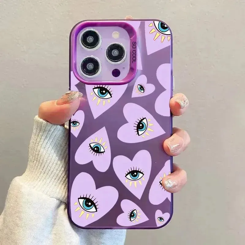 Talisman Lucky Eye Print Case (For iPhones)