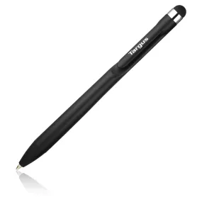 Targus - Stylus / Ballpen For Mobile Phone, Tablet - Antimicrobial - Black