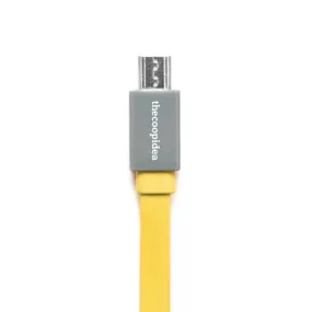 Thecoopidea Pasta Micro USB Cable Flat 1M