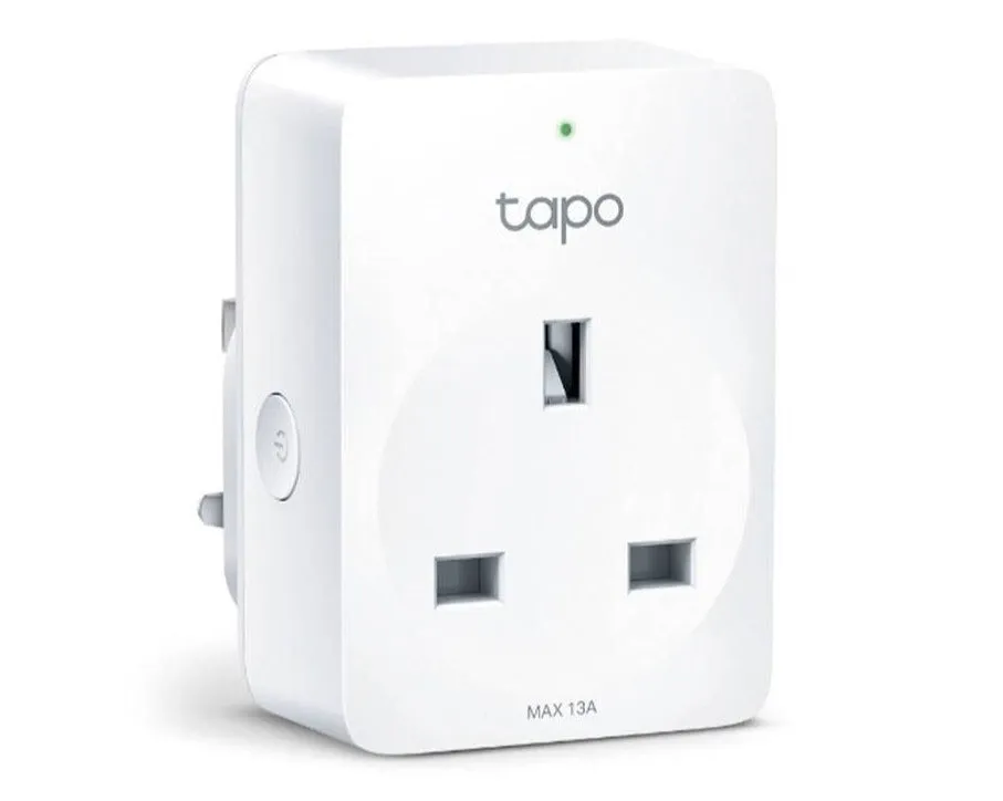 TP-Link Tapo P110 Mini Smart Wi-Fi Wireless Power Socket Plug Energy Monitoring with Remote Control & Schedule (1件裝)