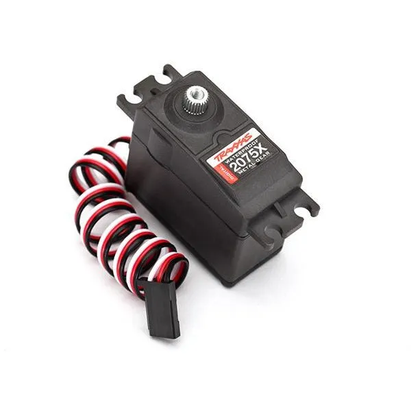 TRA2075X Traxxas Servo, Digital High-Torque Metal Gear (Ball Bearing), Waterproof