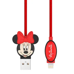 UKA Disney 1.2M 3D Zinc Alloy Connector Hybrid Electroplating Apple Lightning Cable