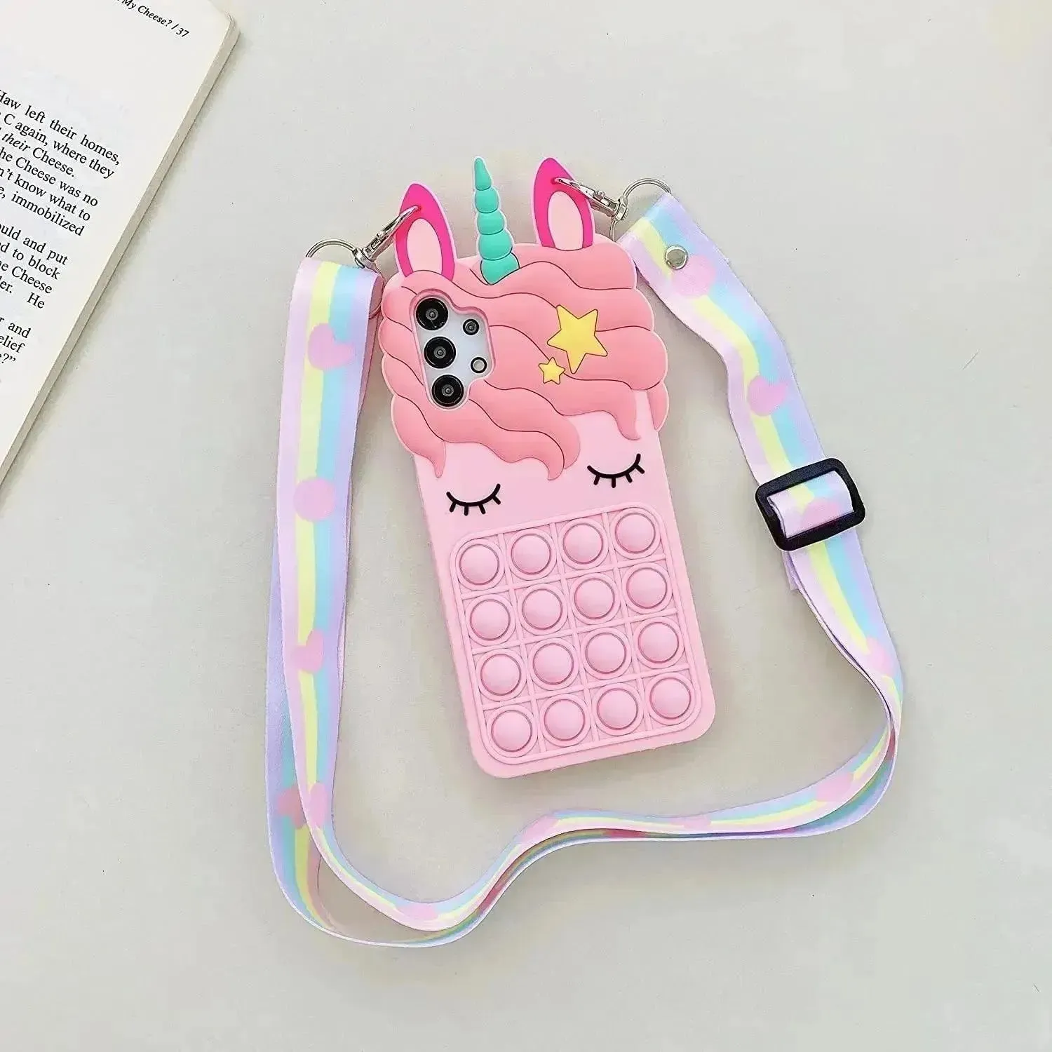 Unicorn Pop It Bubble Phone Case (For iPhone)