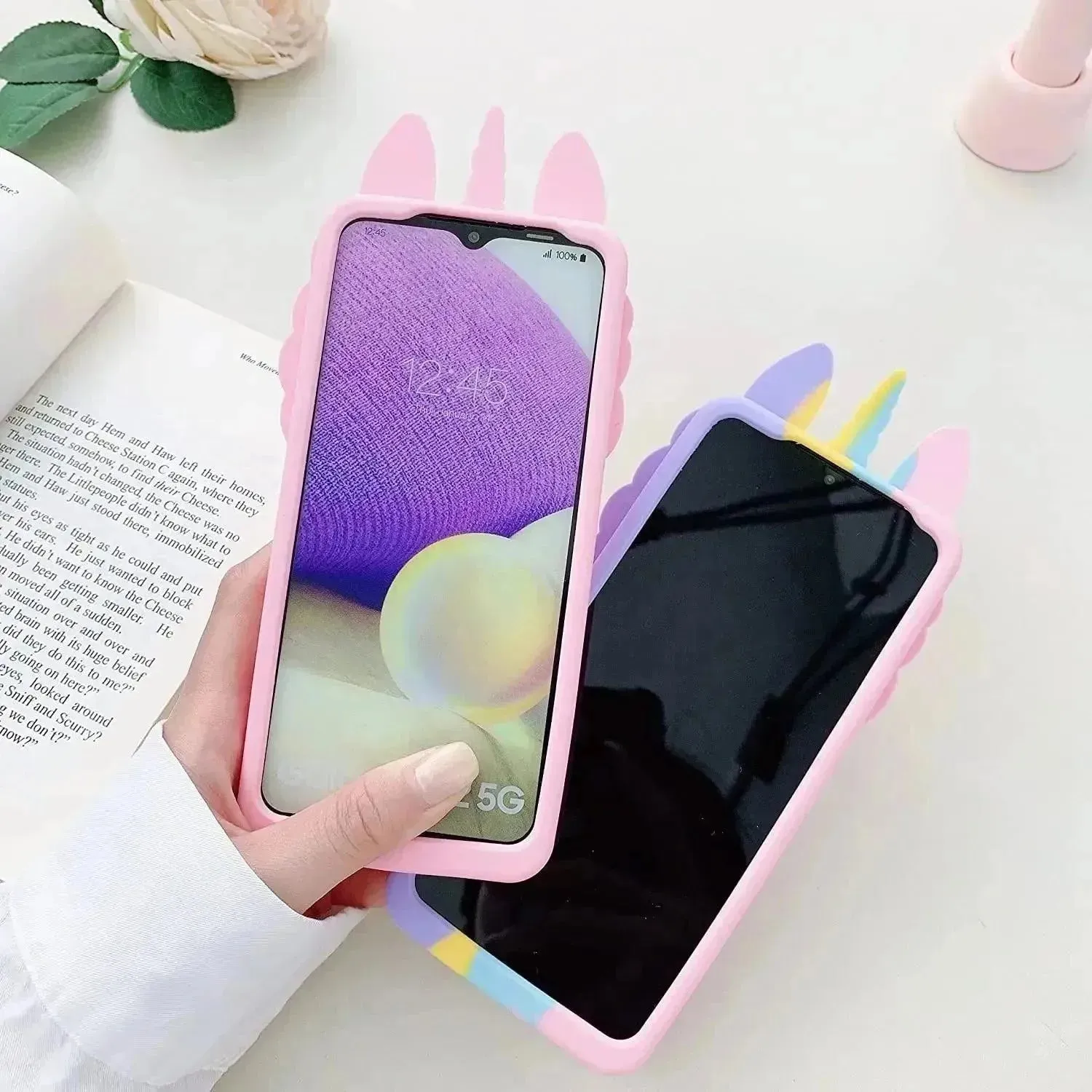 Unicorn Pop It Bubble Phone Case (For iPhone)