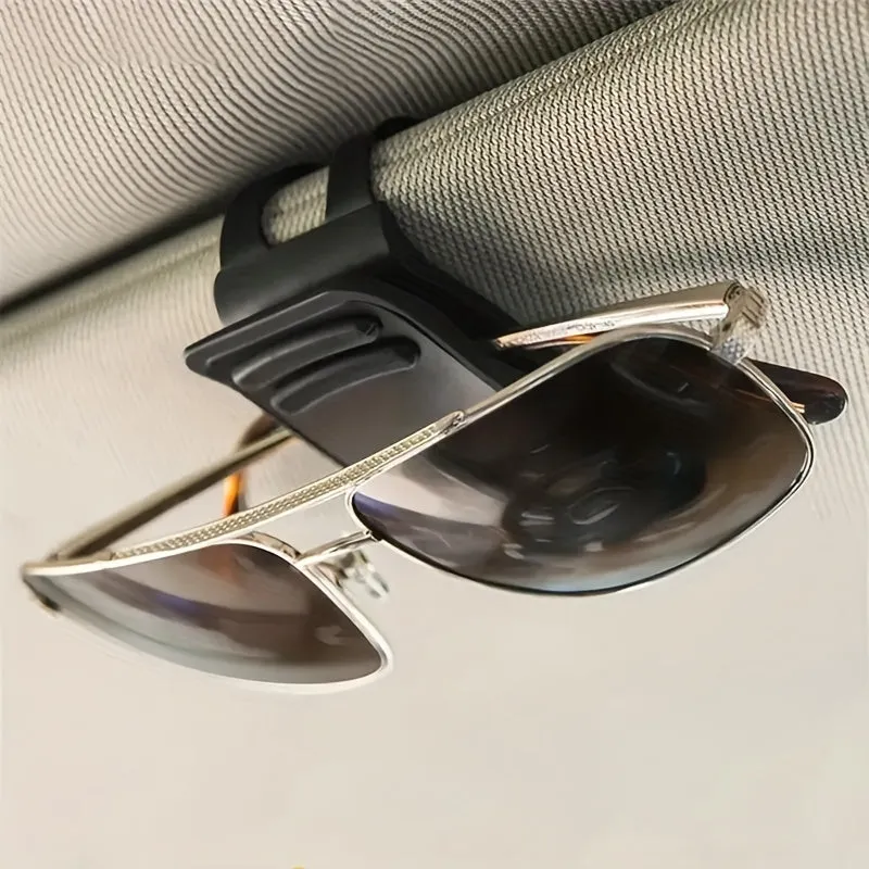 Universal Eyeglasses Clip Car Storage Accessory for Sunglasses Perfect Gift