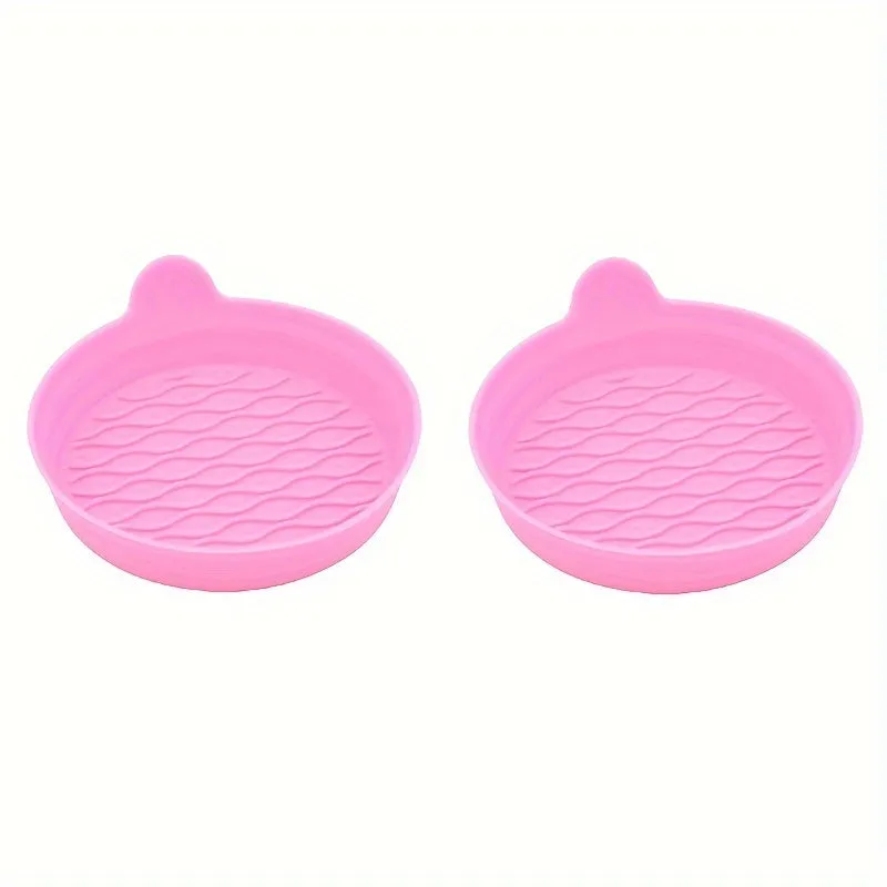 Universal Silicone Car Coasters  Set of 2 6 Color Varieties