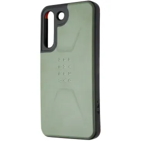 URBAN ARMOR GEAR Civilian Series Case for Samsung Galaxy S22 - Green Olive