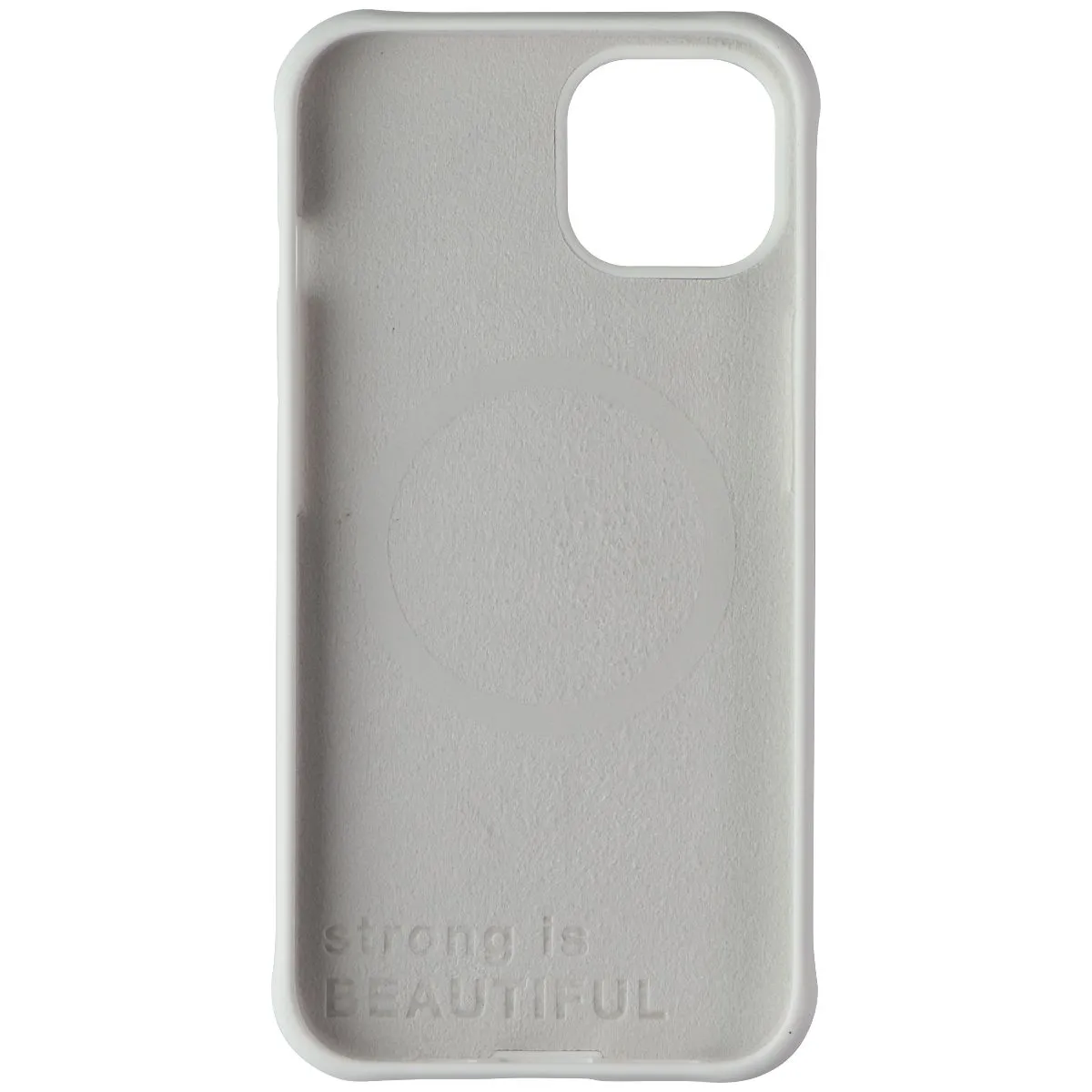 Urban Armor Gear DOT Series Case for Apple iPhone 13 - Marshmallow (White)