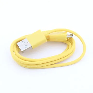 USB Sync and Charge Cable for Samsung Galaxy Note 4/S4/S3/S2 and HTC/LG/Sony/Nokia(100cm Length)