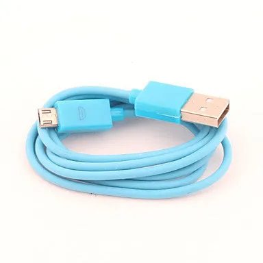 USB Sync and Charge Cable for Samsung Galaxy Note 4/S4/S3/S2 and HTC/LG/Sony/Nokia(100cm Length)