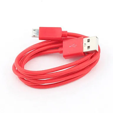 USB Sync and Charge Cable for Samsung Galaxy Note 4/S4/S3/S2 and HTC/LG/Sony/Nokia(100cm Length)