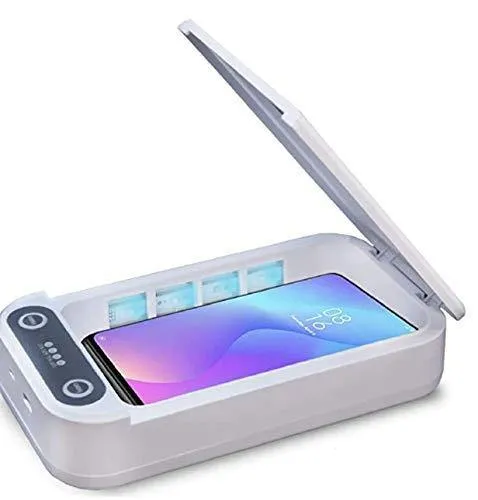 UV Light Sanitizer Box.