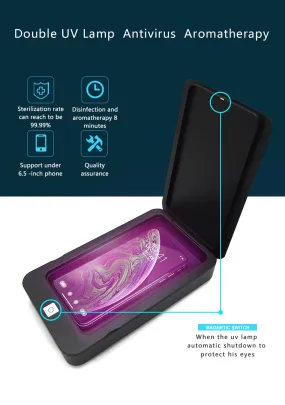 UV Phone Aromatherapy