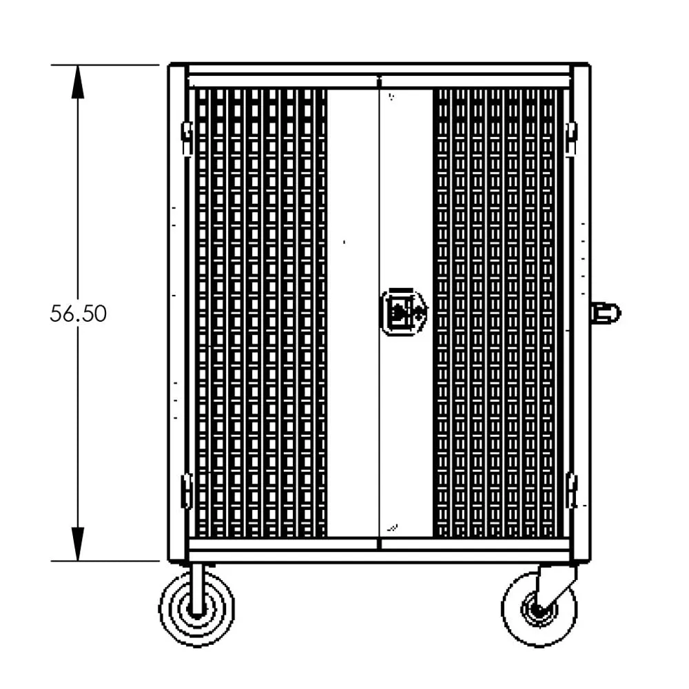 Valley Craft Security Carts