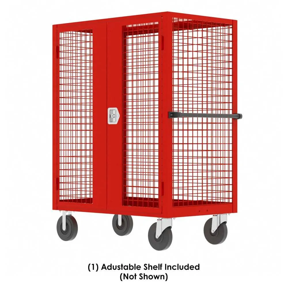 Valley Craft Security Carts