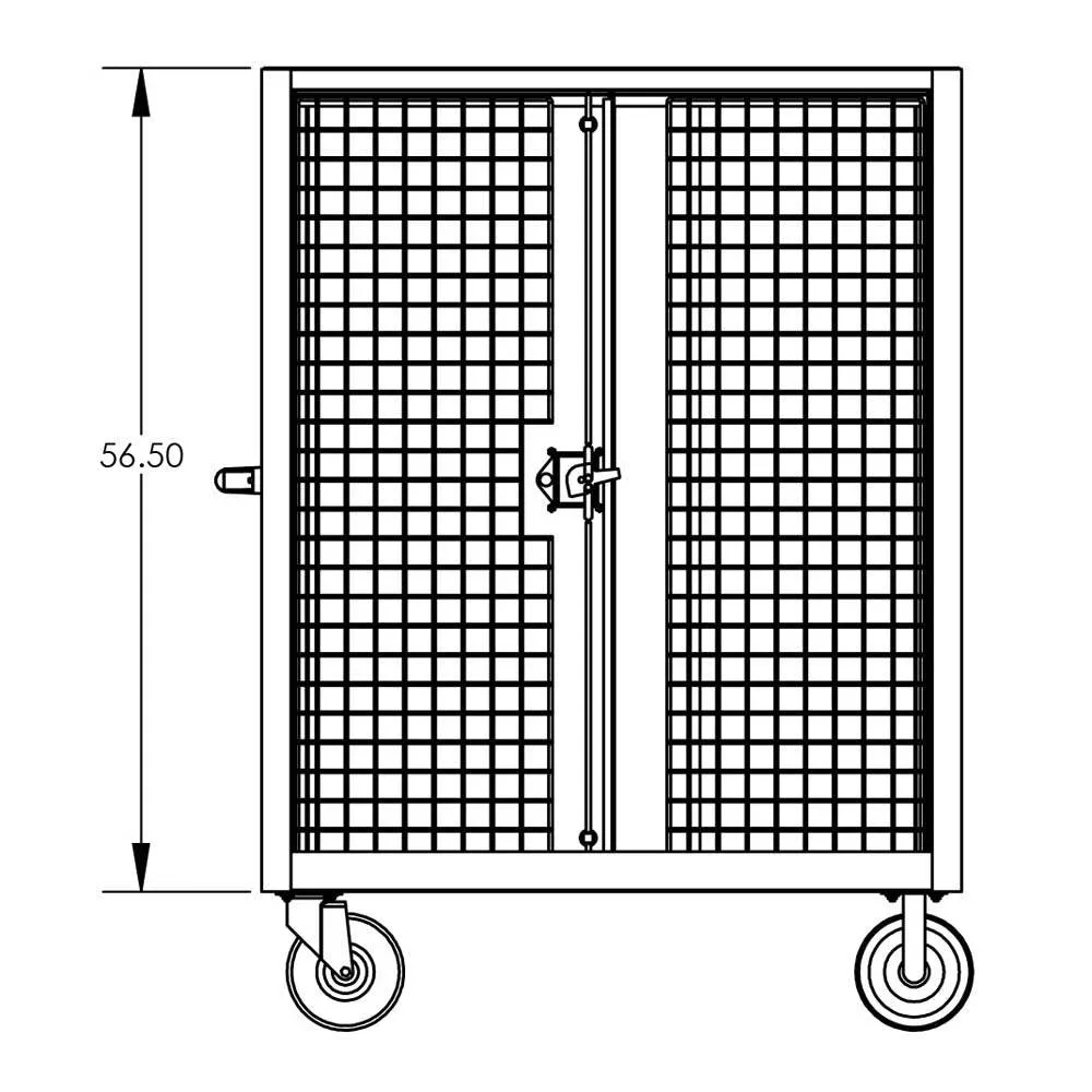 Valley Craft Security Carts