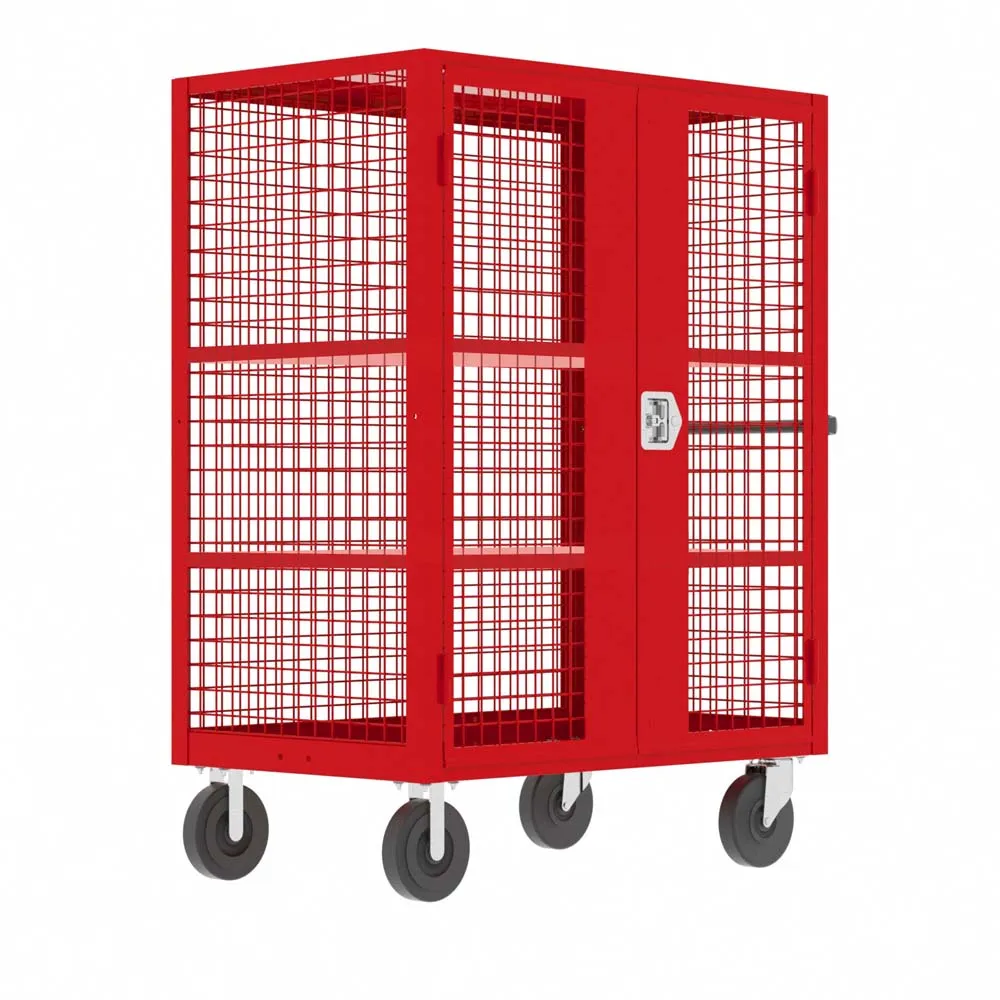 Valley Craft Security Carts