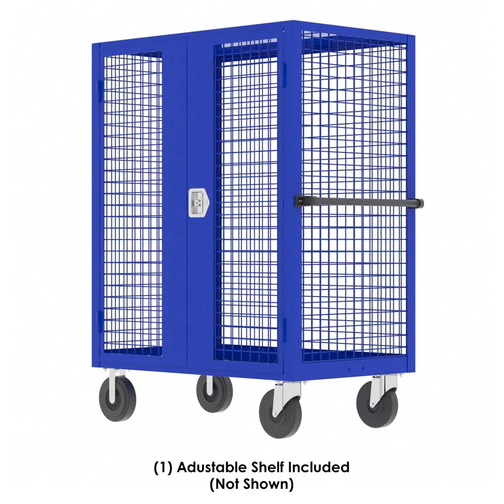 Valley Craft Security Carts