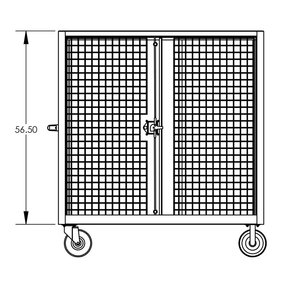 Valley Craft Security Carts