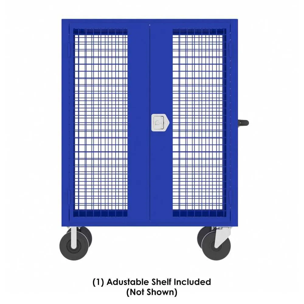 Valley Craft Security Carts