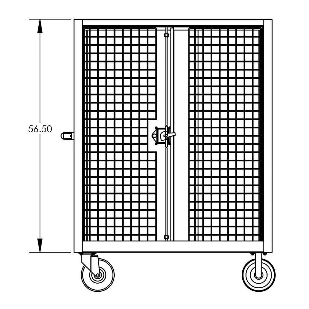 Valley Craft Security Carts