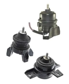 Veracruz Santa Fe 3Pc Engine Motor Mount Kit A7175 A7150 A7166