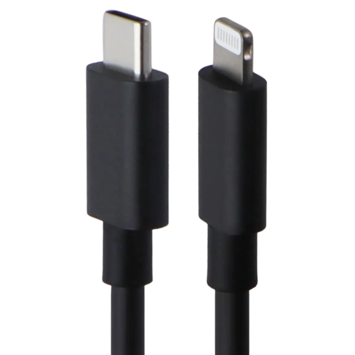 Verizon (6-Ft) USB-C to 8-Pin Lightning Cable (CAB6LTOCBLK-A) - Black