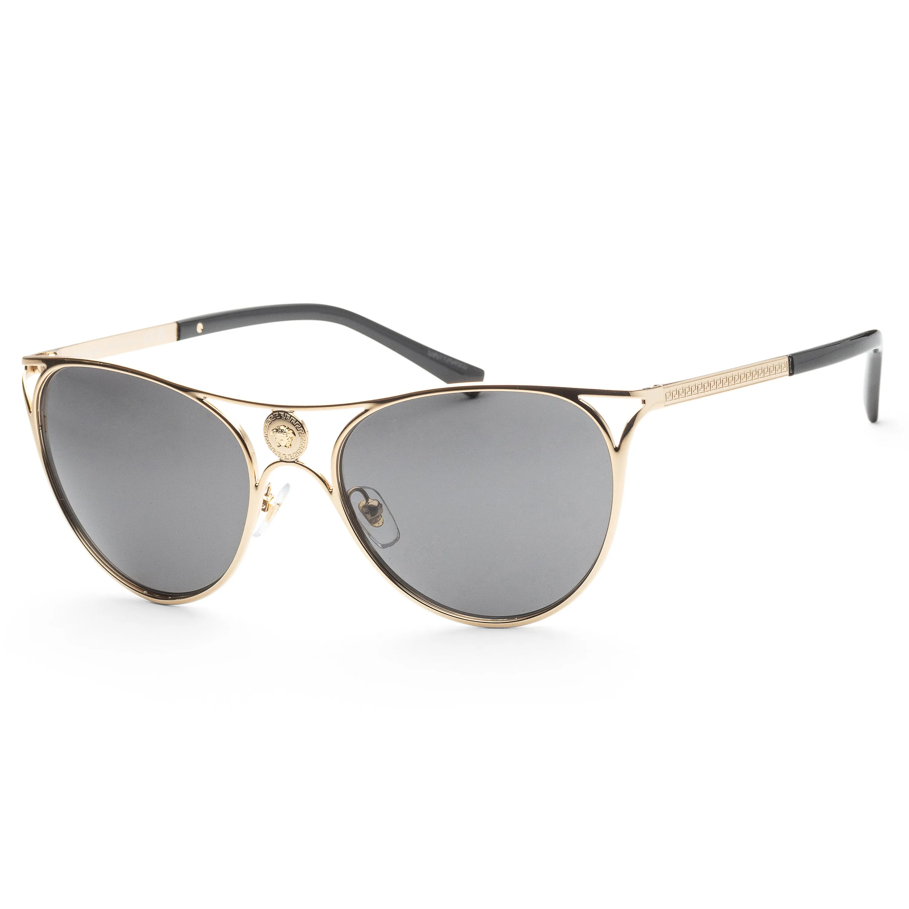 Versace Women's Fashion 57mm Gold Sunglasses