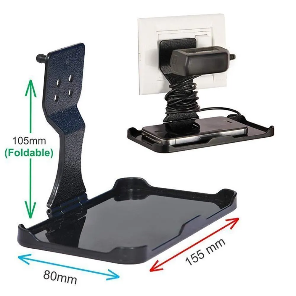 Wall Holder for Phone Charging Stand Mobile with Holder